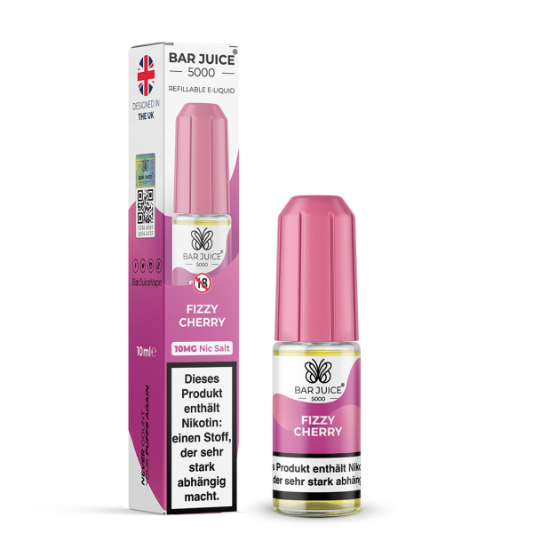 Bar Juice 5000 - Fizzy Cherry 10mg/ml NicSalt