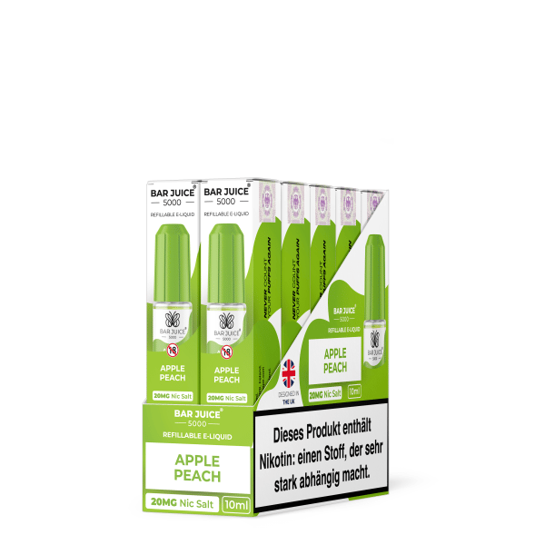 Bar Juice 5000 - Apple Peach 20mg/ml NicSalt