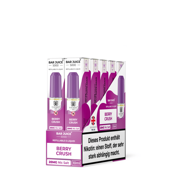 Bar Juice 5000 - Berry Crush 20mg/ml NicSalt