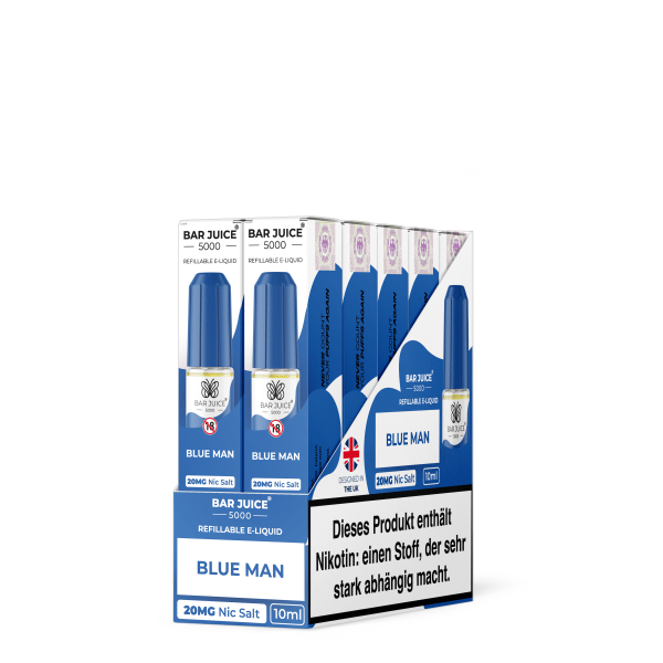 Bar Juice 5000 - Blue Man 20mg/ml NicSalt