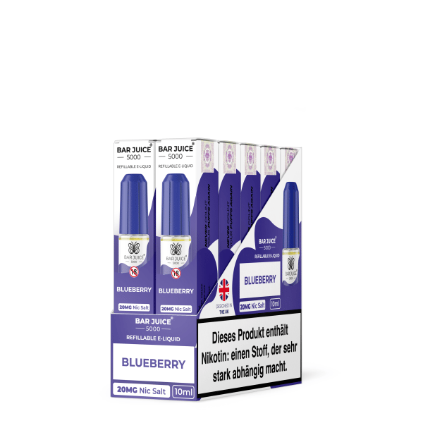 Bar Juice 5000 - Blueberry 20mg/ml NicSalt