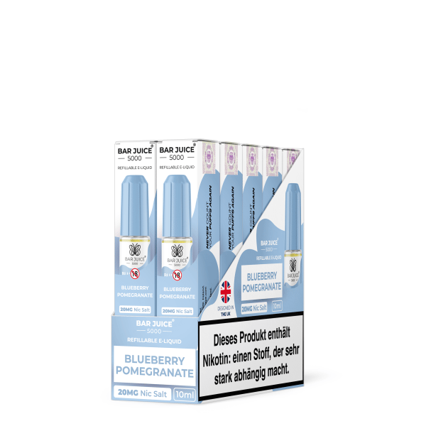 Bar Juice 5000 - Blueberry Pomegranate 20mg/ml NicSalt