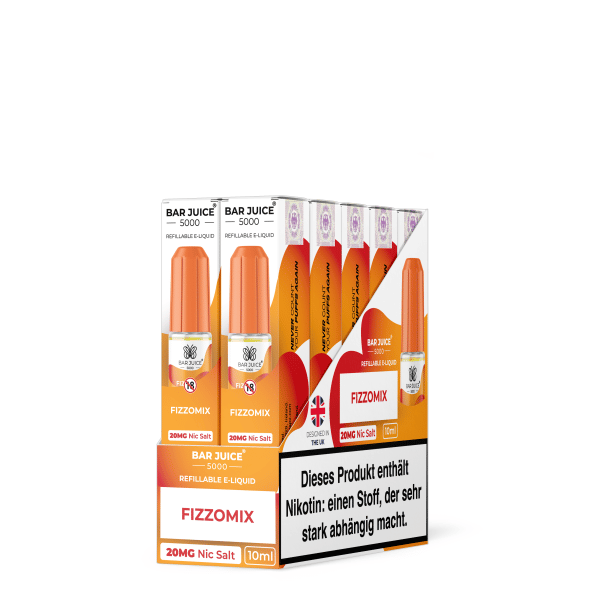 Bar Juice 5000 - FizzoMix 20mg/ml NicSalt