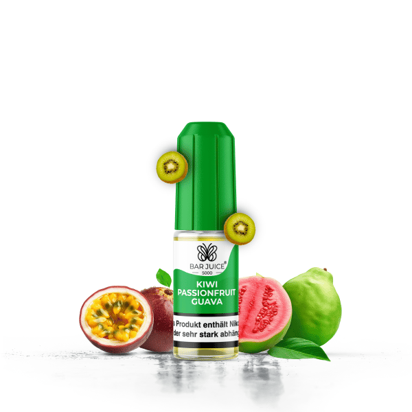 Bar Juice 5000 - Kiwi Passionfruit Guava 20mg/ml NicSalt