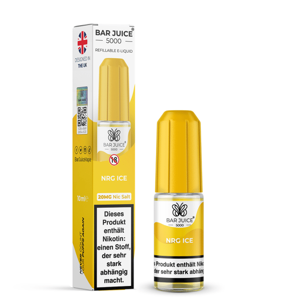 Bar Juice 5000 - NRG Ice 20mg/ml NicSalt
