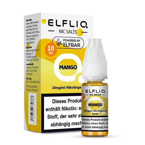 ELFLIQ - Mango 10mg/ml