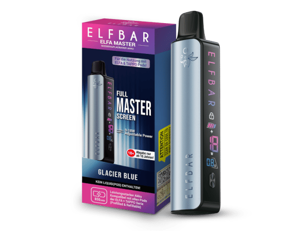 ELFA Master - Glacier Blue