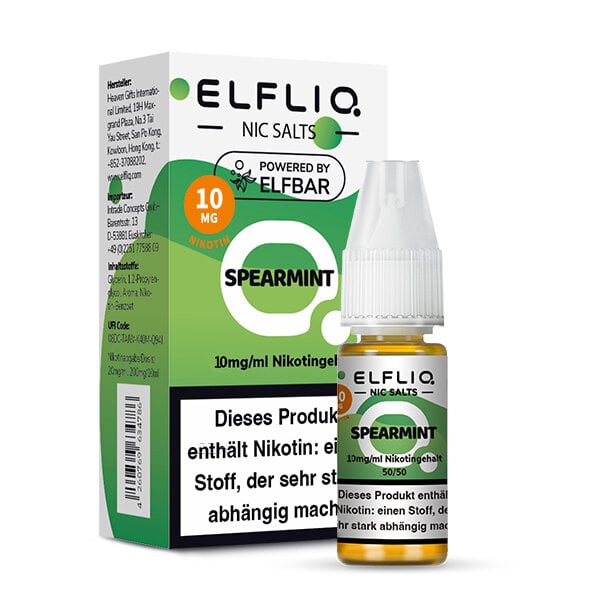 ELFLIQ - Spearmint 10mg/ml