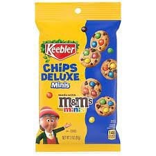 Keebler M&amp;M - Bite Size Cookies Minis 45g