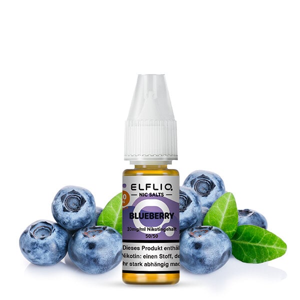 ELFLIQ - Blueberry 10mg/ml