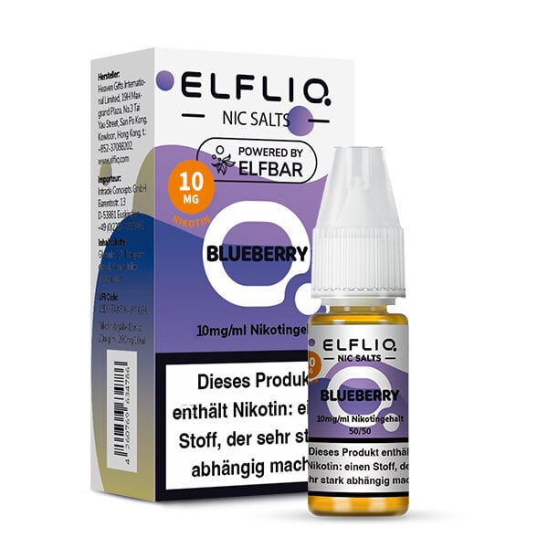 ELFLIQ - Blueberry 10mg/ml