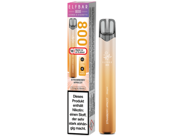 Elfbar 800 - Strawberry Apricot