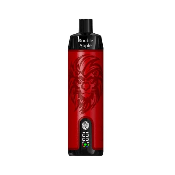YO BAR X LION VAPES - Double Apple 0mg/ml