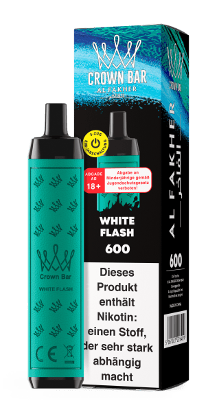 Al Fakher 600 - White Flash