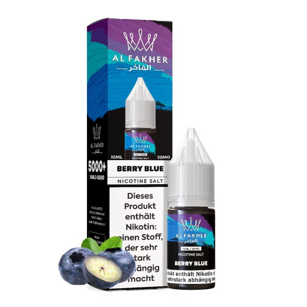Al Fakher Liquid - Berry Blue 20mg/ml