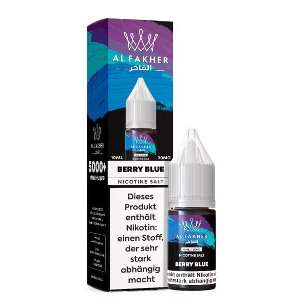 Al Fakher Liquid - Berry Blue 20mg/ml
