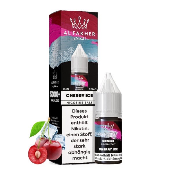 Al Fakher Liquid - Cherry Ice 20mg/ml