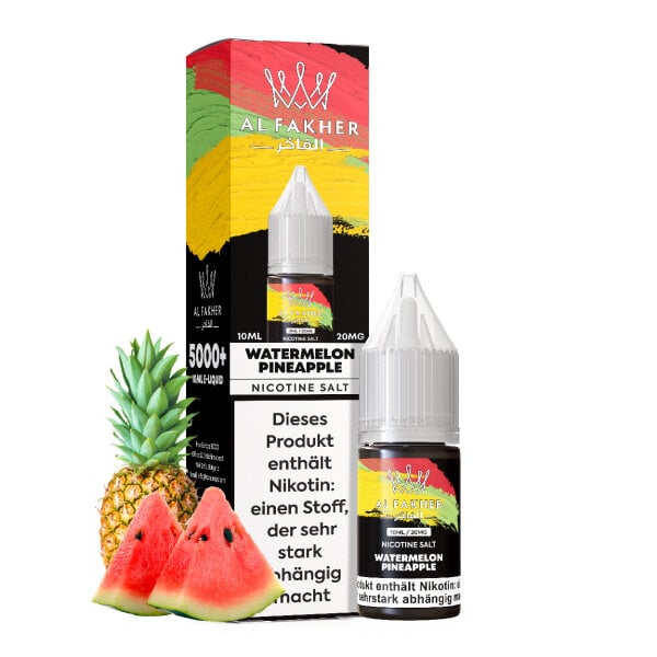 Al Fakher Liquid - Watermelon Pineapple 20mg/ml
