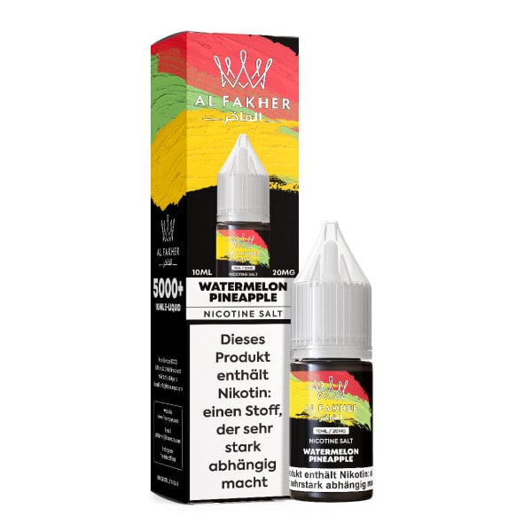 Al Fakher Liquid - Watermelon Pineapple 20mg/ml