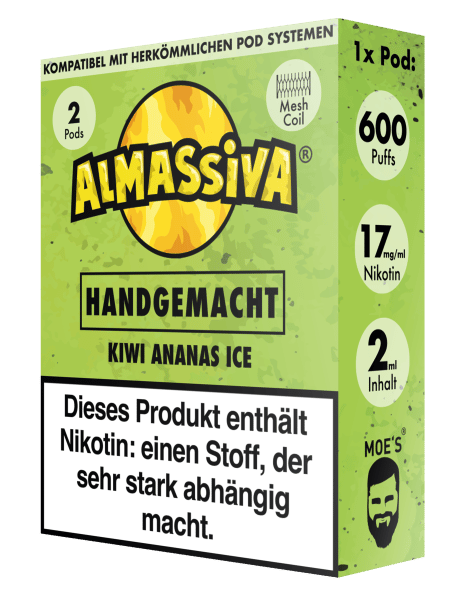 Al Massiva Pod - Handgemacht (2er Pack)