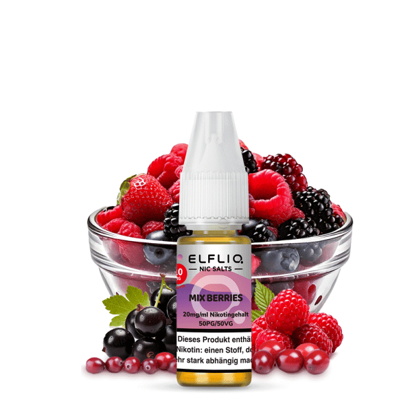 ELFLIQ - Mix Berries 20mg/ml
