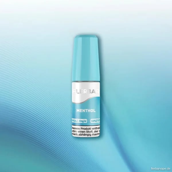 Flerbar Liquid - Menthol 10mg/ml Nikotinsalz