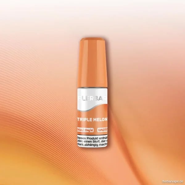 Flerbar Liquid - Triple Melon 10mg/ml Nikotinsalz