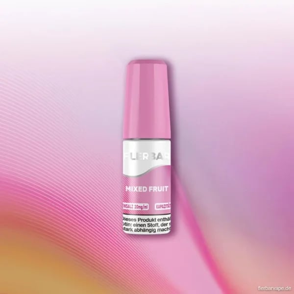 Flerbar Liquid - Mixed Fruit 20mg/ml Nikotinsalz