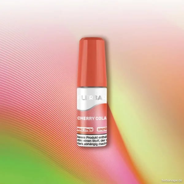 Flerbar Liquid - Cherry Cola 20mg/ml Nikotinsalz