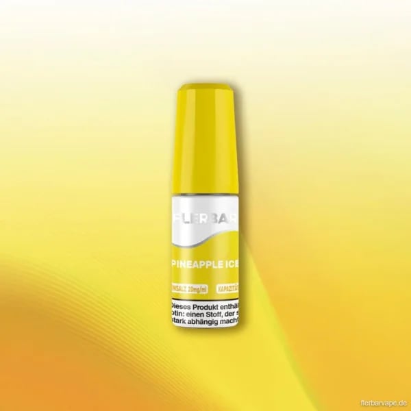 Flerbar Liquid - Pineapple Ice 20mg/ml Nikotinsalz