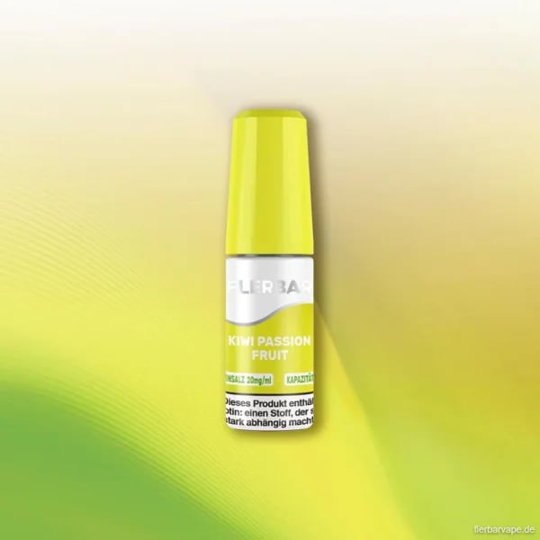 Flerbar Liquid - Kiwi Passionfuit 20mg/ml Nikotinsalz