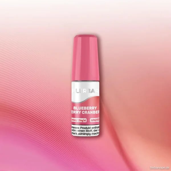 Flerbar Liquid - Blueberry Cherry Cranberry 20mg/ml Nikotinsalz