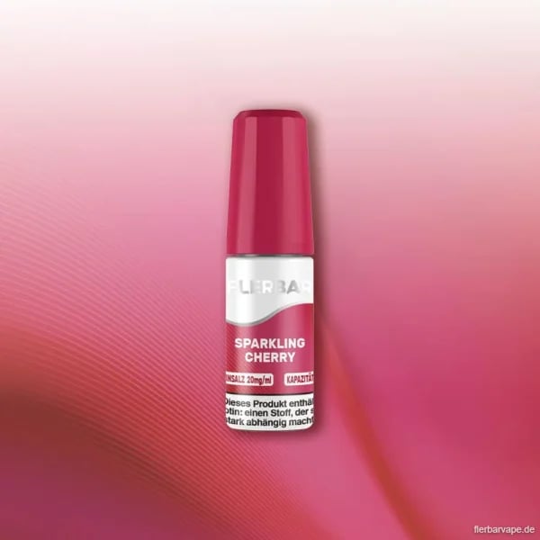Flerbar Liquid - Sparkling Cherry 20mg/ml Nikotinsalz