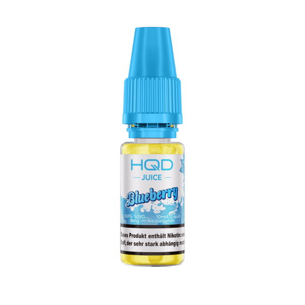 HQD Juice - Blueberry 18mg/ml Nikotinsalz
