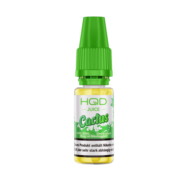 HQD Juice - Cactus 18mg/ml Nikotinsalz