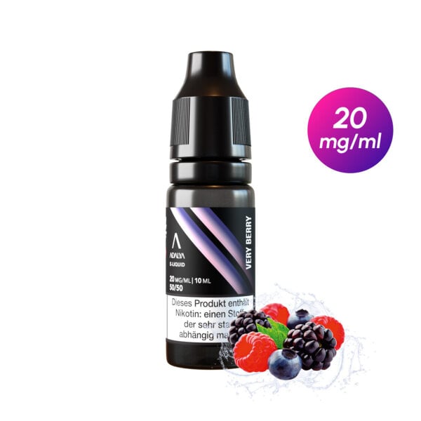 Adalya - Very Berry 20mg/ml Nikotinsalz