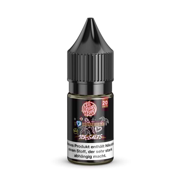 187 Salts - I Love Hamburg 20mg/ml Nikotinsalz