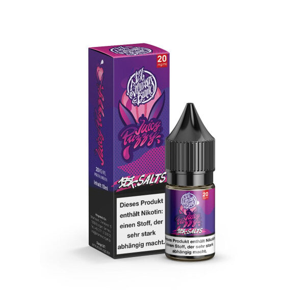 187 Salts - Juicy Puzzy 20mg/ml Nikotinsalz