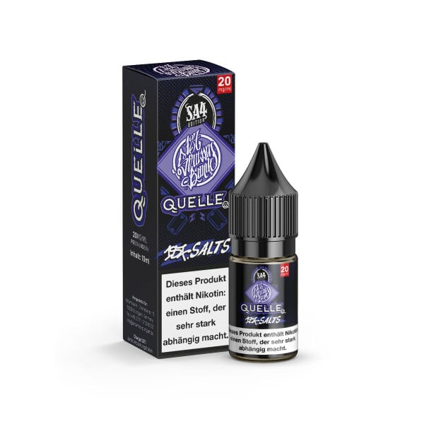 187 Salts - Quelle SA4 Edition 20mg/ml Nikotinsalz