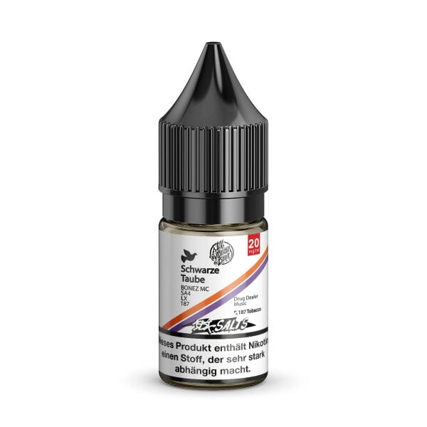 187 Salts - Schwarze Taube 20mg/ml Nikotinsalz