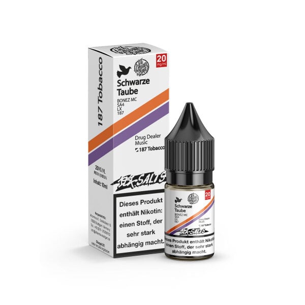 187 Salts - Schwarze Taube 20mg/ml Nikotinsalz