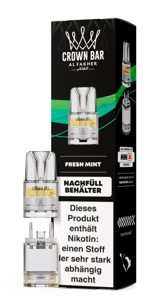 Al Fakher 3K Mini Pod - Fresh Mint 20mg/ml