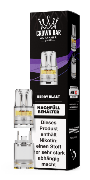 Al Fakher 3K Mini Pod - Berry Blast 20mg/ml