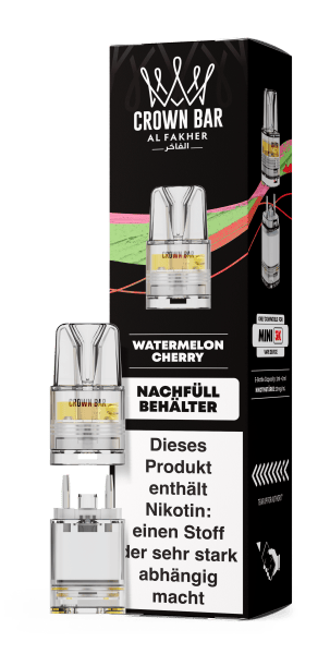 Al Fakher 3K Mini Pod - Watermelon Cherry 20mg/ml