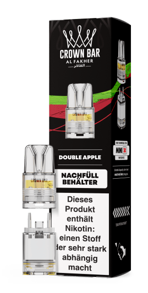 Al Fakher 3K Mini Pod - Double Apple 20mg/ml