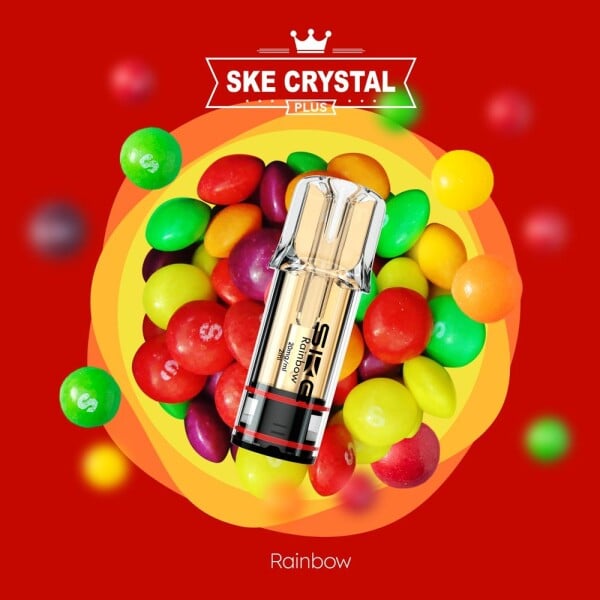 Crystal Plus POD - Rainbow (2er Pack)