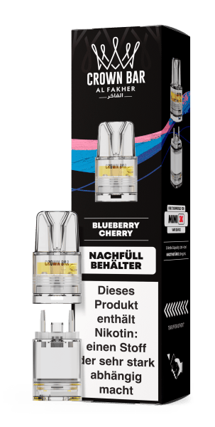 Al Fakher 12K Pro Max Pod 20mg/ml - Blueberry Cherry