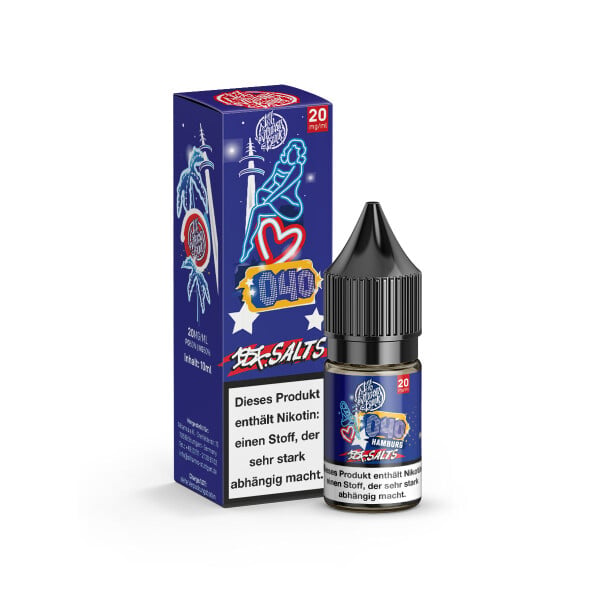 187 Salts - 040 Hamburg 10mg/ml Nikotinsalz