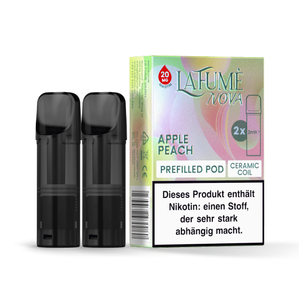 LaFume Nova Pod - Apple Peach (2er Pack)