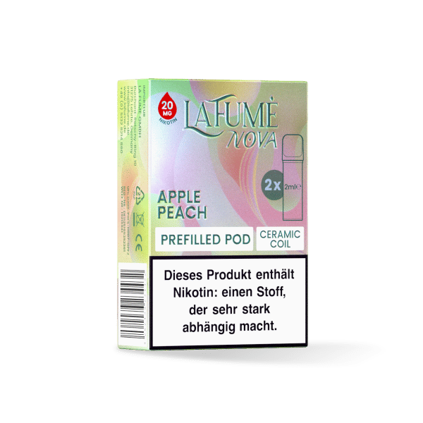 LaFume Nova Pod - Apple Peach (2er Pack)